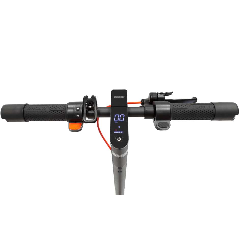 Ducati PRO-I Evo monopattino elettrico grigio 350 W con ruote gonfiabili da 8,5″