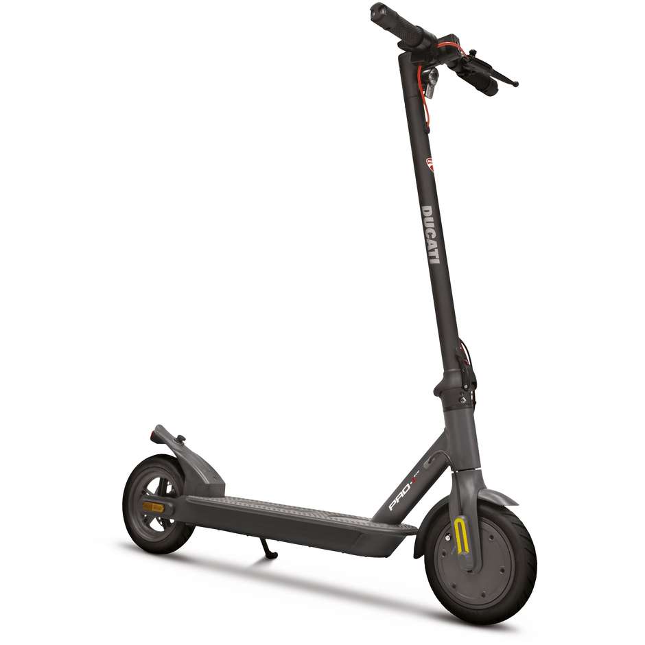 Ducati PRO-I Evo (PRO1EVOFR) Monopattino Elettrico Pieghevole Motore 350W (Max 500W) Batteria 36V 7.8Ah 280Wh Ruote 8.5" Frecce Bianco/Nero