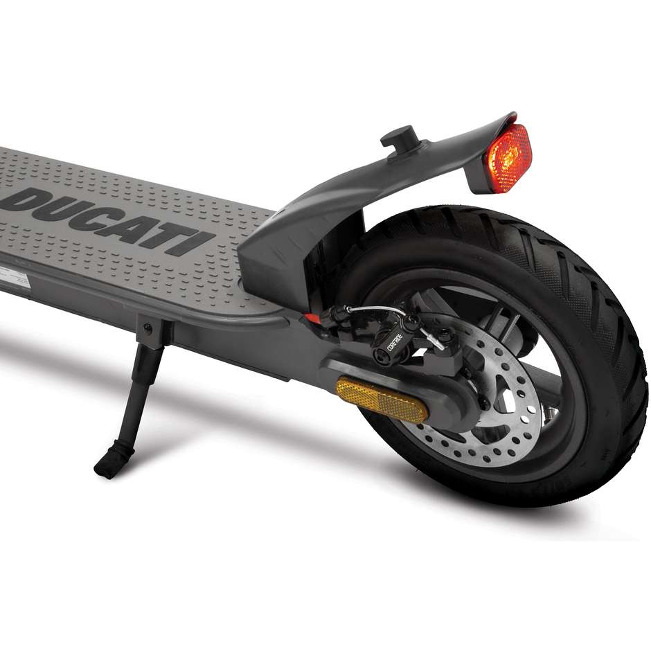 Ducati PRO-I Evo (PRO1EVOFR) Monopattino Elettrico Pieghevole Motore 350W (Max 500W) Batteria 36V 7.8Ah 280Wh Ruote 8.5" Frecce Bianco/Nero