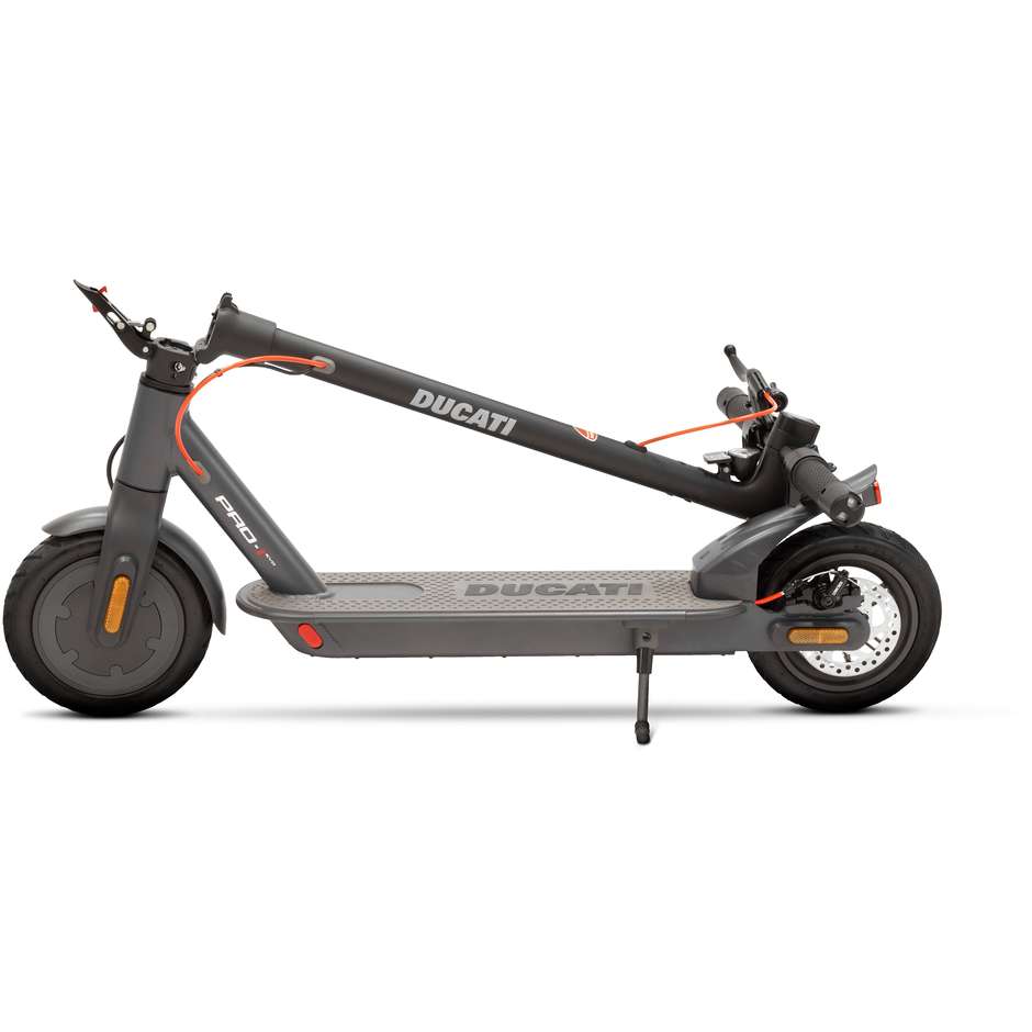 DUCATI PRO1 EVO23 Monopattino Elettrico Pieghevole Motore 500W Colore Grey