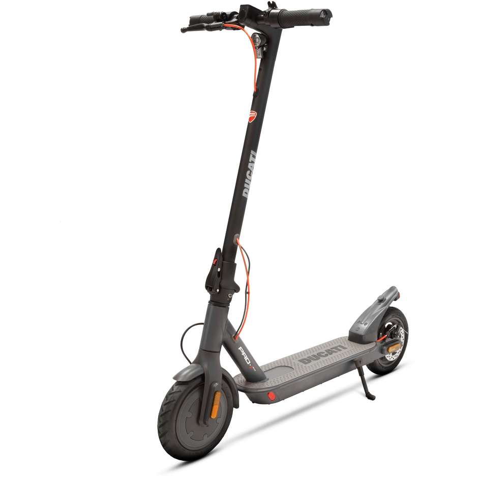 DUCATI PRO1 EVO23 Monopattino Elettrico Pieghevole Motore 500W Colore Grey
