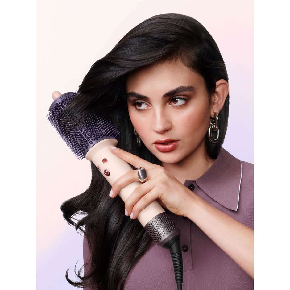 Dyson Air Smooth Spazzola ad aria calda rosa 1080 W