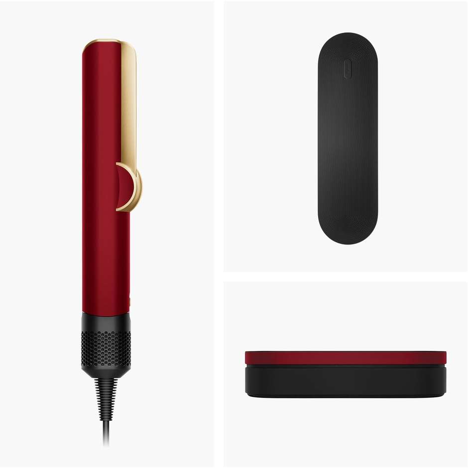 Dyson Airstrait HT01 Piastra Lisciante ad Aria Red Velvet & Gold 1600 W