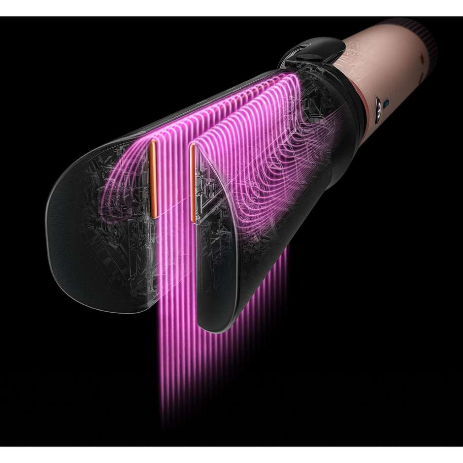 Dyson Airwrap Co-anda 2x multistyler per capelli lisci e mossi, Copper/Plum, 6 accessori