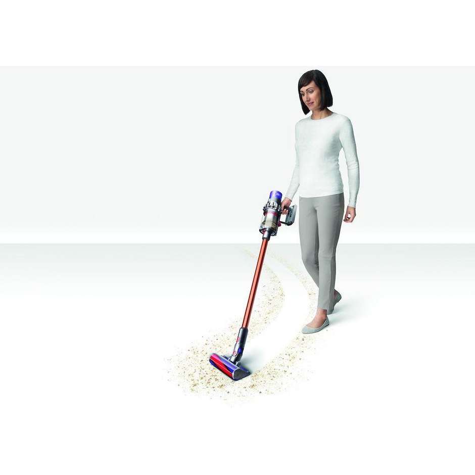 Dyson Aspirapolvere V10 Absolute Senza sacchetto Colore Rame, Nichel