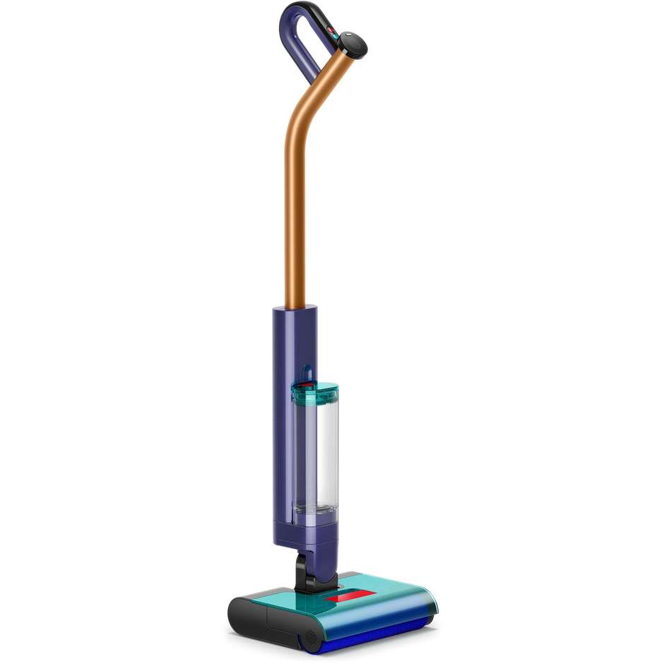 Dyson Clean+Wash Hygiene Lavapavimenti Blu Rame