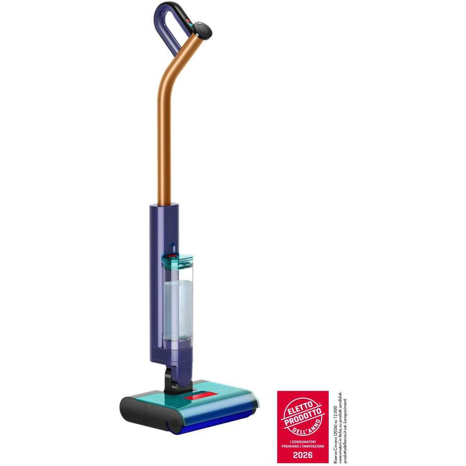 Dyson Clean+Wash Hygiene Lavapavimenti Blu Rame