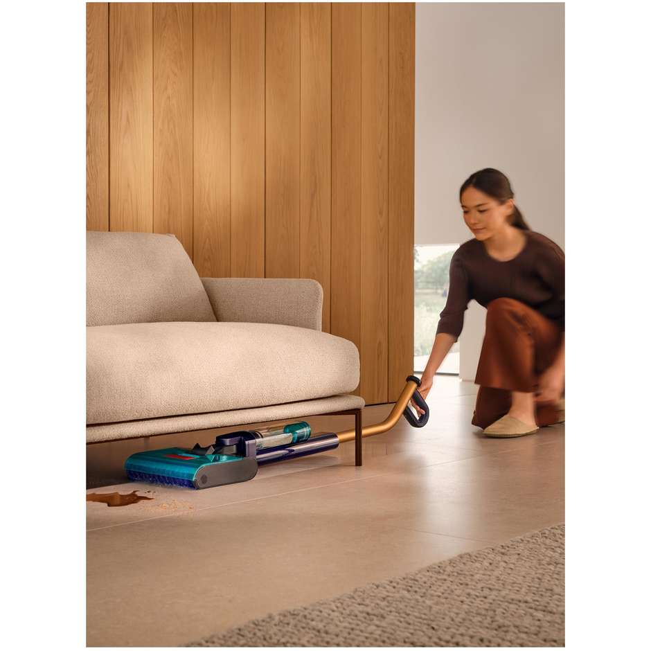 Dyson Clean+Wash Hygiene Lavapavimenti Blu Rame