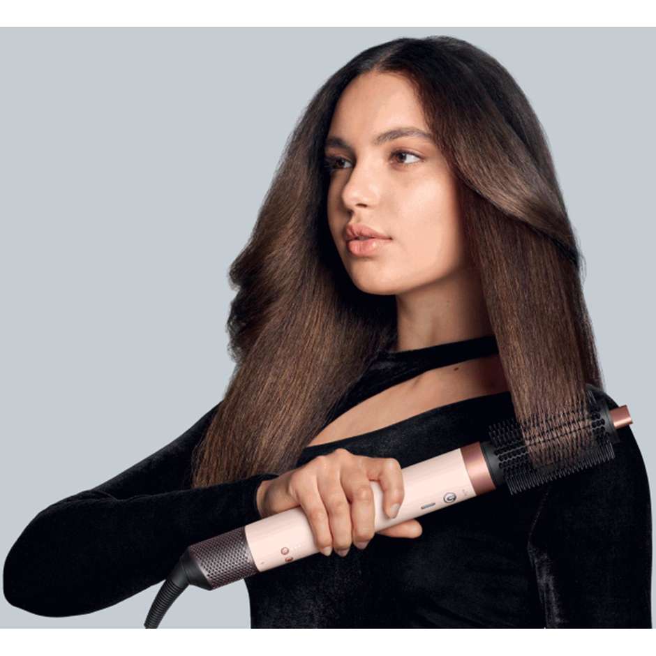 Dyson Co-Anda 2x T1T2 Asciugacapelli Multistyler lisci/mossirosa