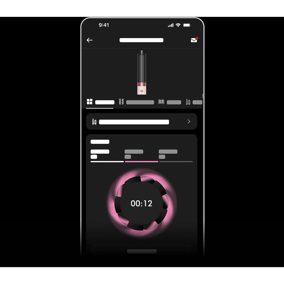 Dyson Co-Anda 2x T1T2 Asciugacapelli Multistyler lisci/mossirosa