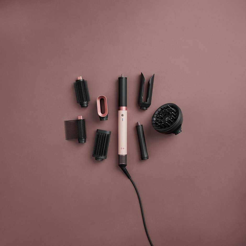 Dyson Co-Anda 2x T1T2 Asciugacapelli Multistyler lisci/mossirosa