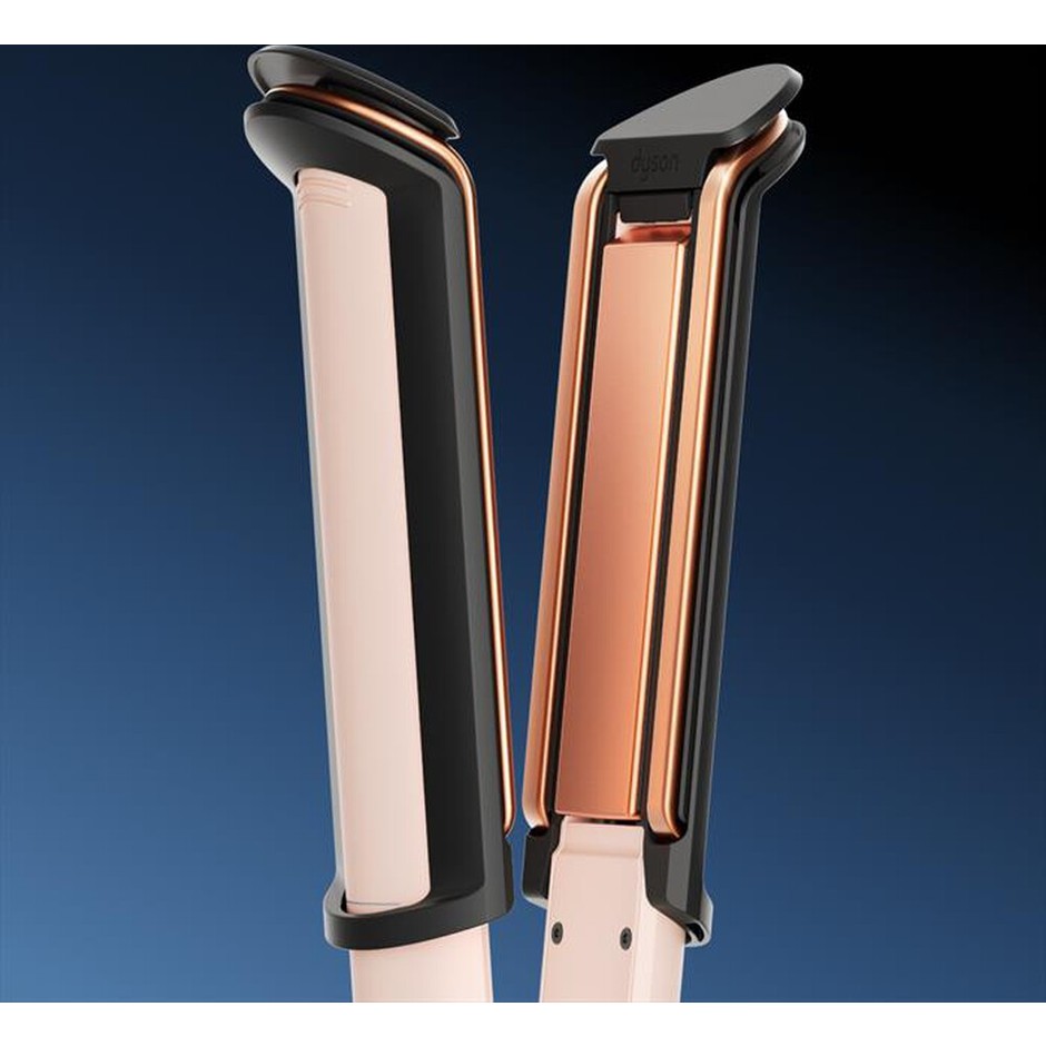 Dyson Corrale CoolShine piastra per capelli con lamine flessibili, 4 temperature