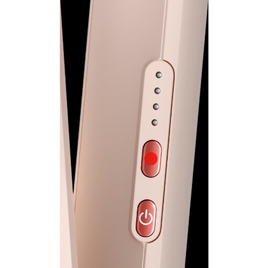 Dyson Corrale CoolShine piastra per capelli con lamine flessibili, 4 temperature