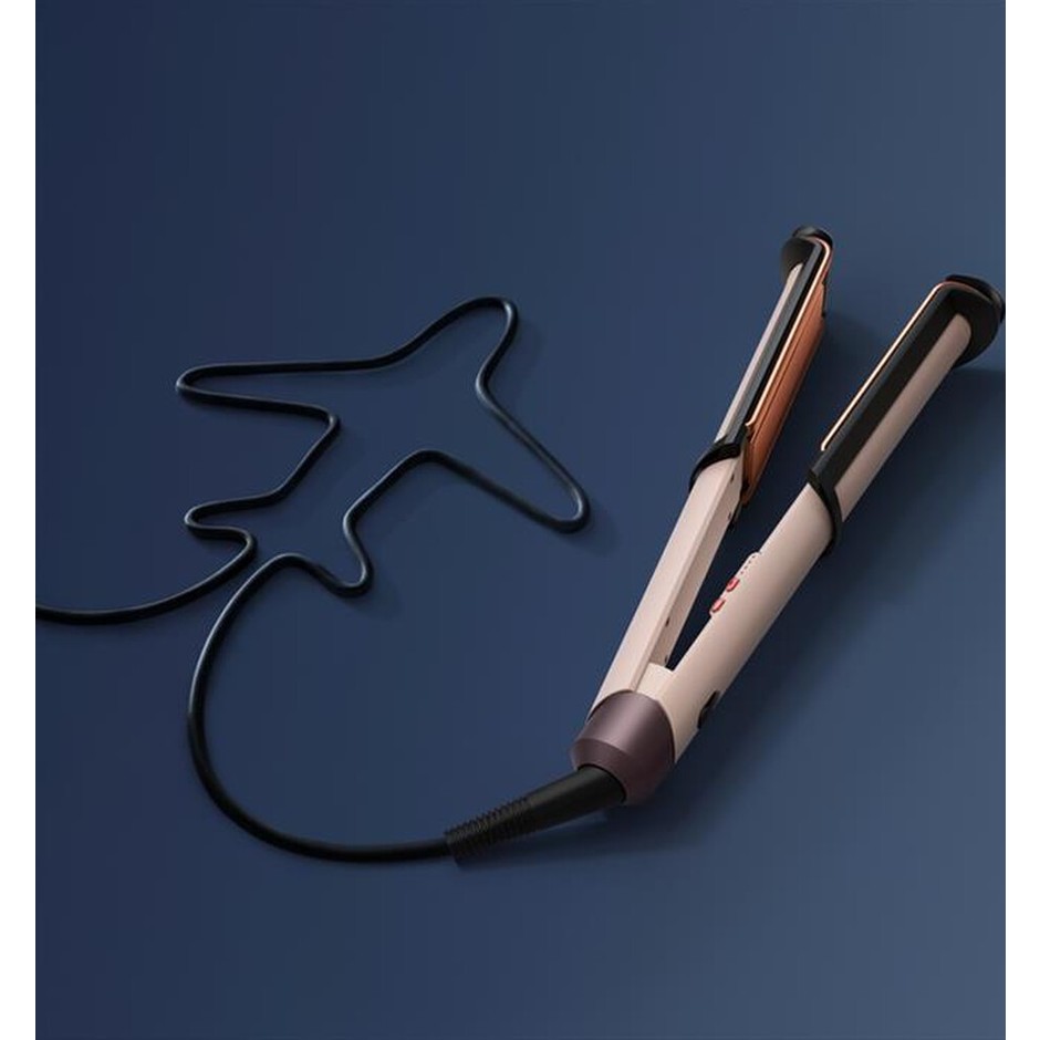 Dyson Corrale CoolShine piastra per capelli con lamine flessibili, 4 temperature