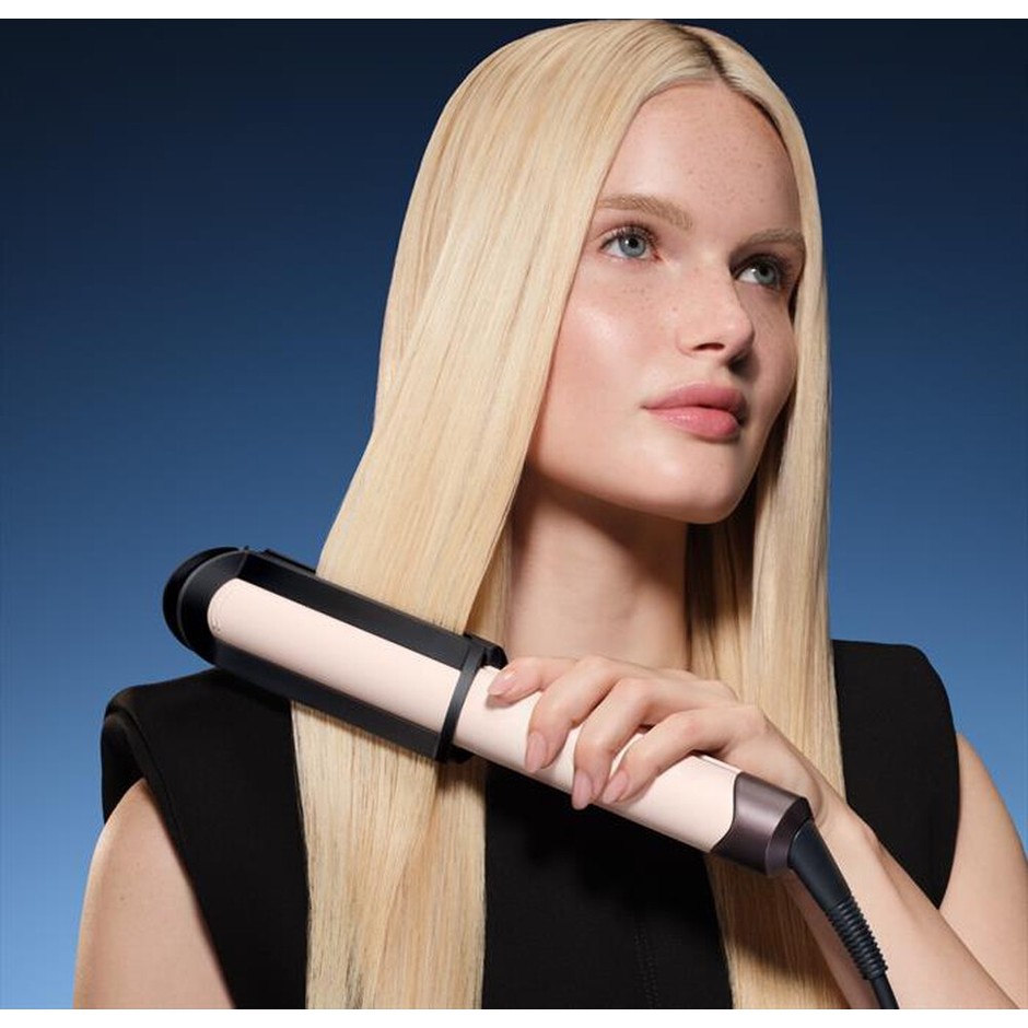 Dyson Corrale CoolShine piastra per capelli con lamine flessibili, 4 temperature