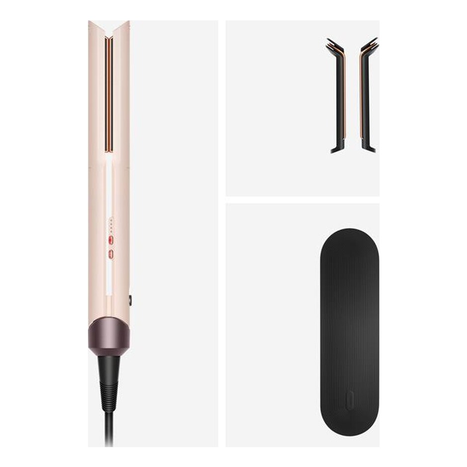 Dyson Corrale CoolShine piastra per capelli con lamine flessibili, 4 temperature