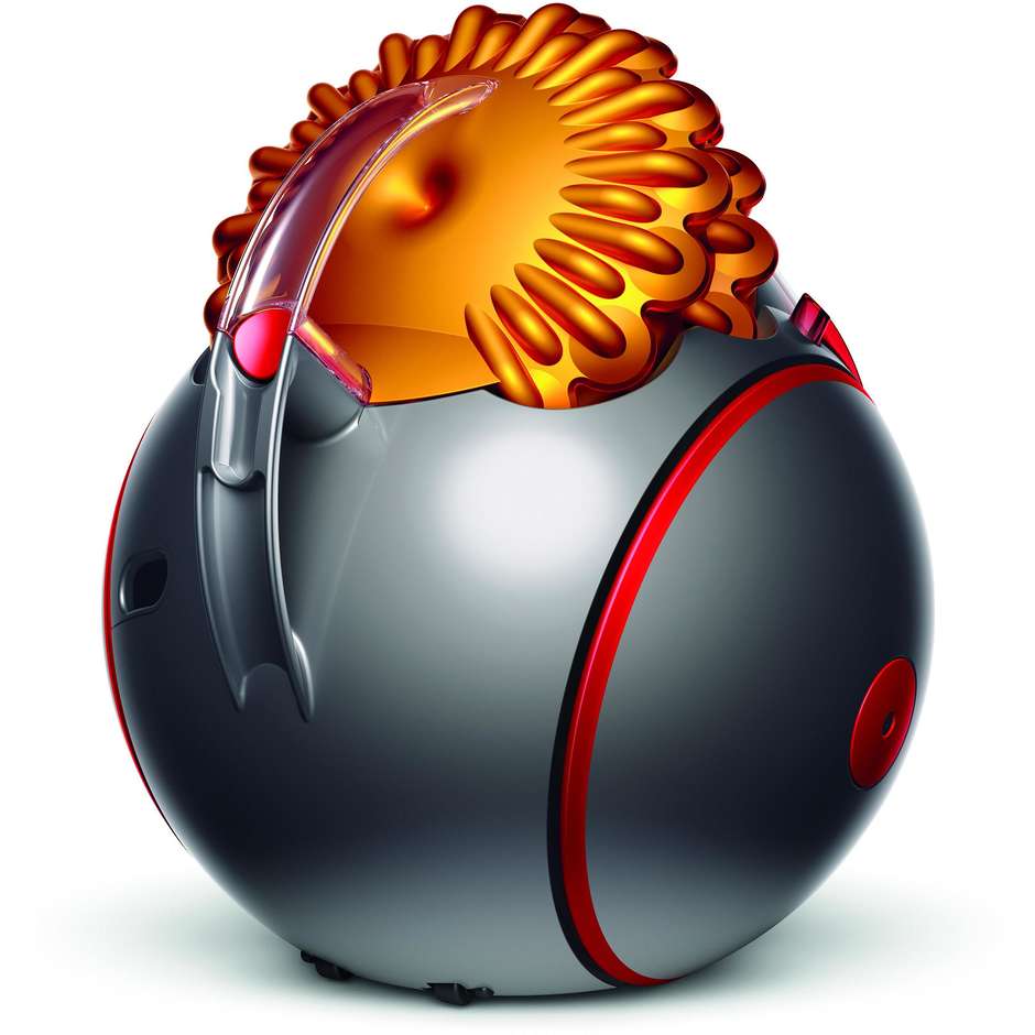 Dyson CY26BIGBALLMULTIFLOOR2 Aspirapolvere Senza sacco Dyson Cinetic Big Ball Potenza 600 W Colore Grigio, Giallo