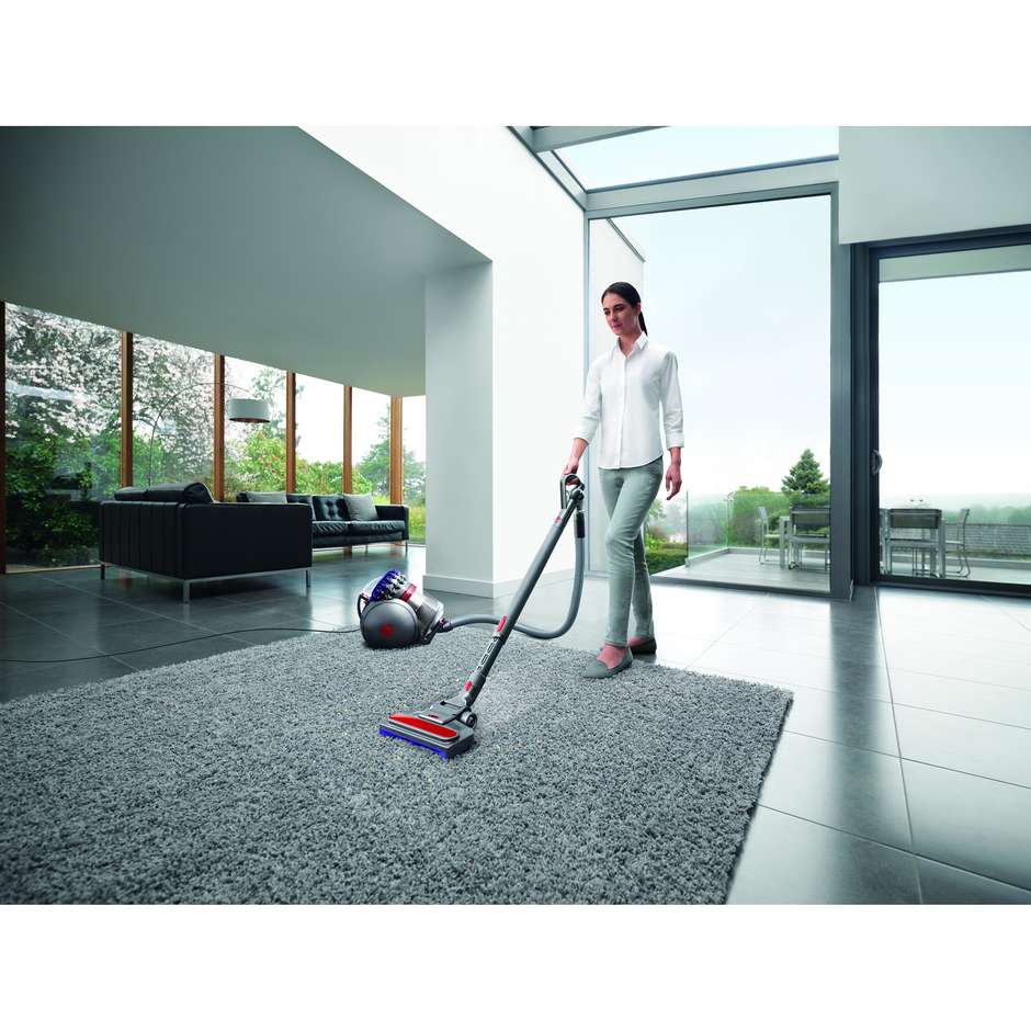 Dyson CY28BIGBAL Vacuum Cleaner Big Ball Parquet 2 Colore Grigio,Viola