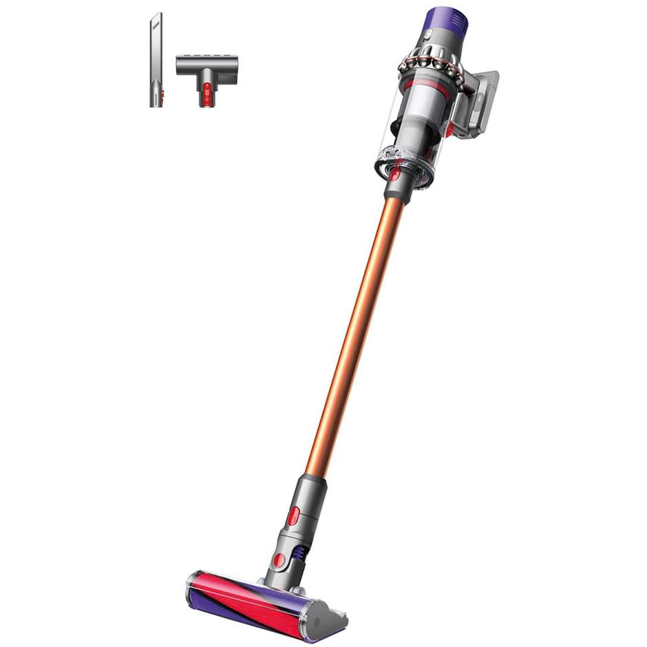 Dyson Cyclone V10 Fluffy aspirapolvere senza filo 2-in-1, 151 AW, contenitore 0,77 l