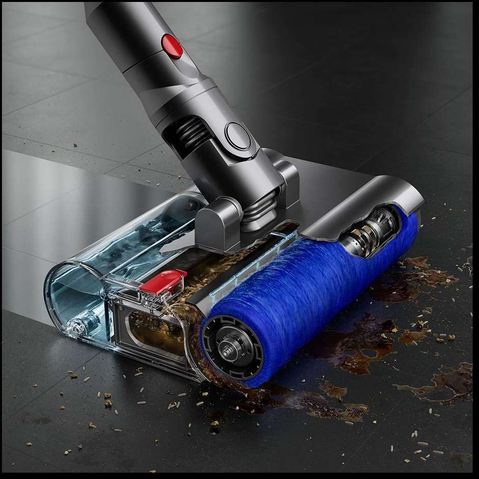 Dyson Cyclone V10 Submarine™ Aspirapolvere Lavapavimenti - 60 min, Spazzola Submarine, Rame/Grigio