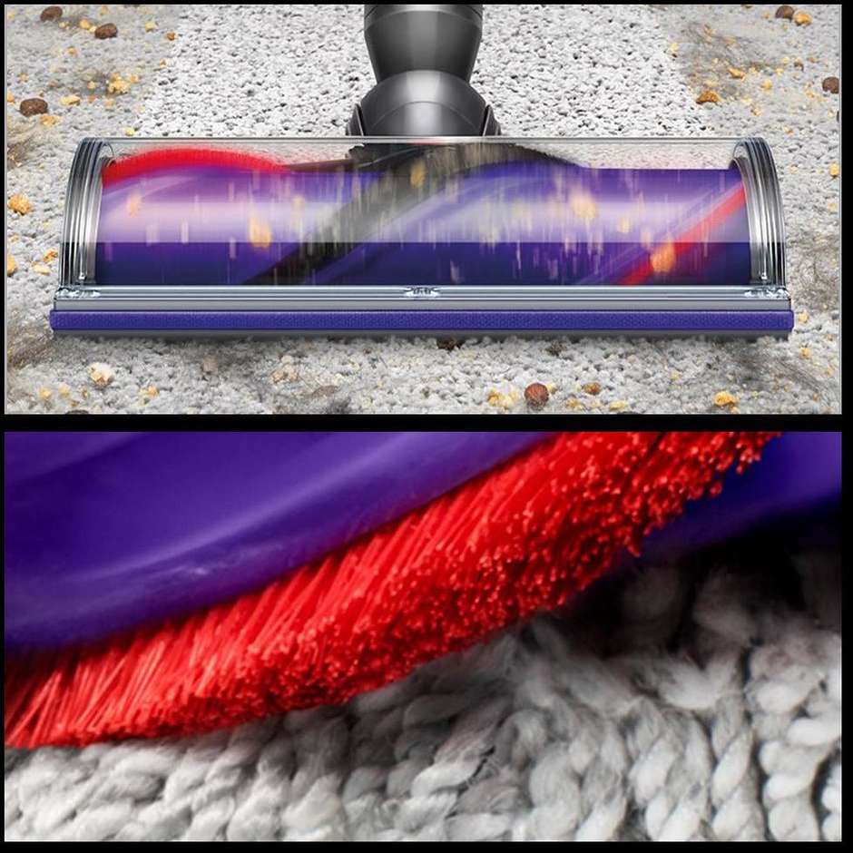 Dyson Cyclone V10 Submarine™ Aspirapolvere Lavapavimenti - 60 min, Spazzola Submarine, Rame/Grigio