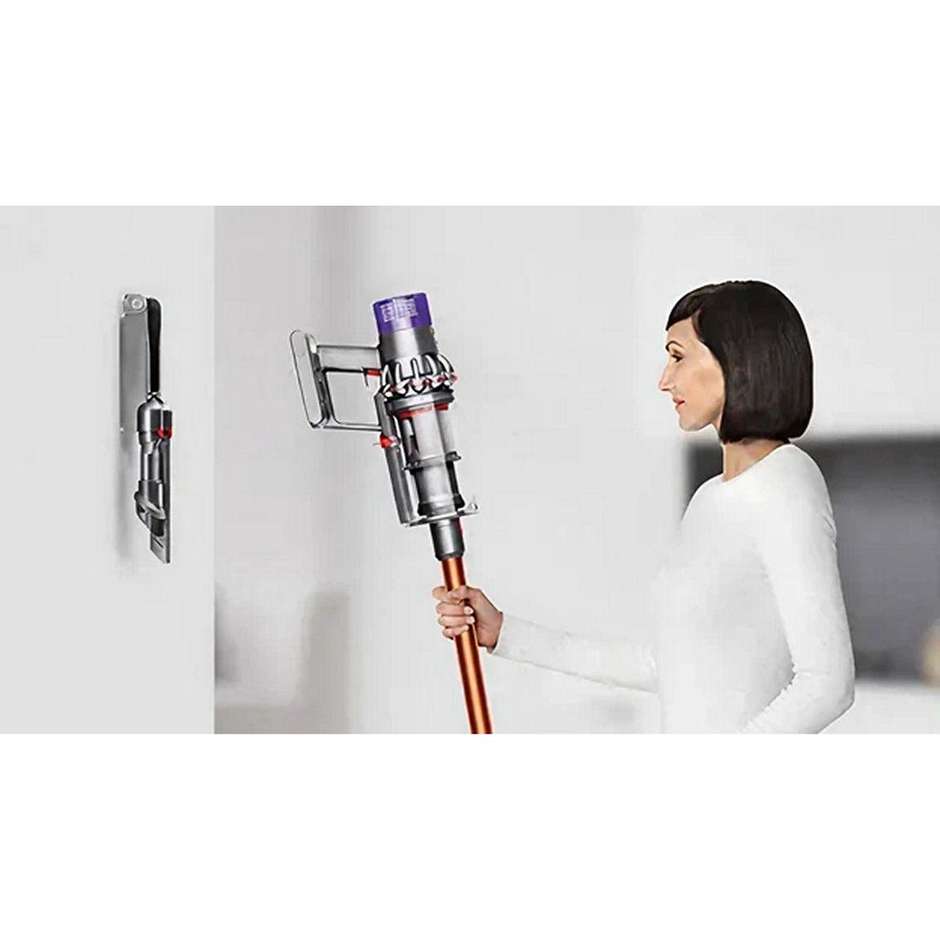 Dyson Cyclone V10 Submarine™ Aspirapolvere Lavapavimenti - 60 min, Spazzola Submarine, Rame/Grigio