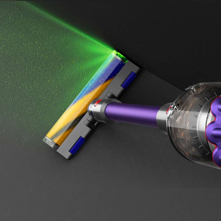 DYSON Gen 5 Detect Scopa elettrica senza filo Senza sacco Potenza 752 W Colore Viola