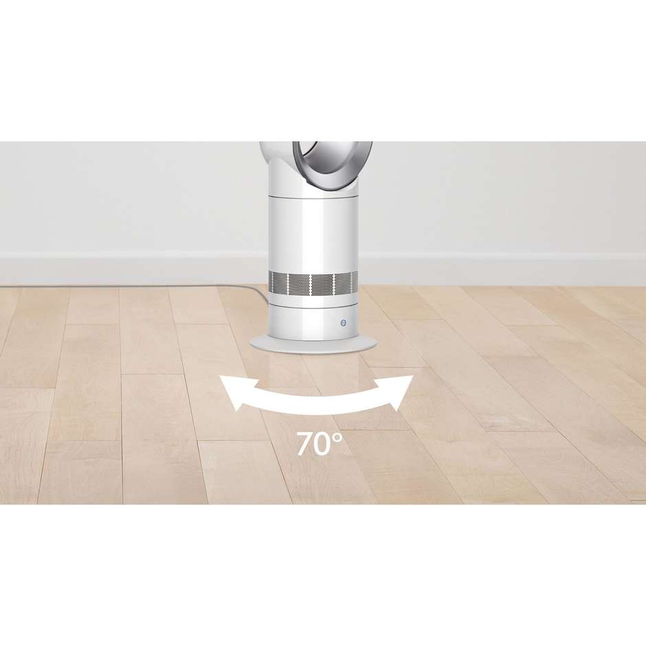 Dyson HOT+COOL AM09 473400-01 Termoventilatore hot + cool Potenza 2000 W Colore Bianco