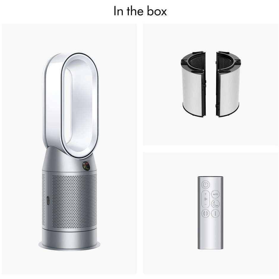 Dyson HP11 Purifier Termoventilatore pure Hot + Cool Adatto per stanze fino a27 m²