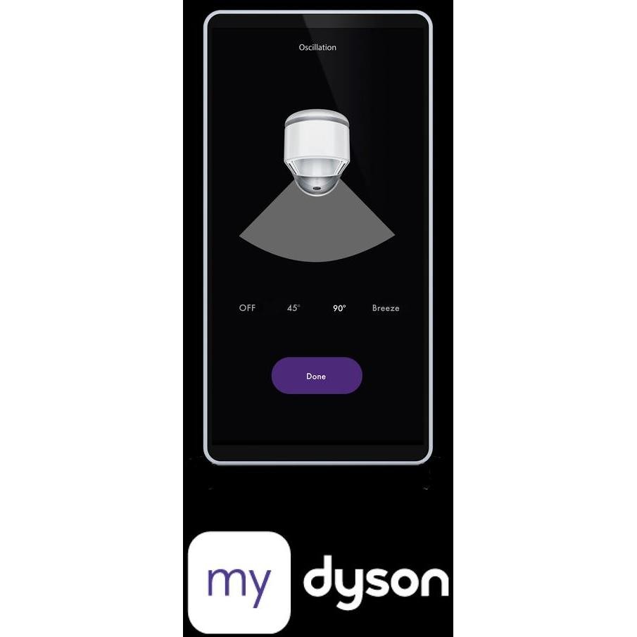 Dyson HP11 Purifier Termoventilatore pure Hot + Cool Adatto per stanze fino a27 m²