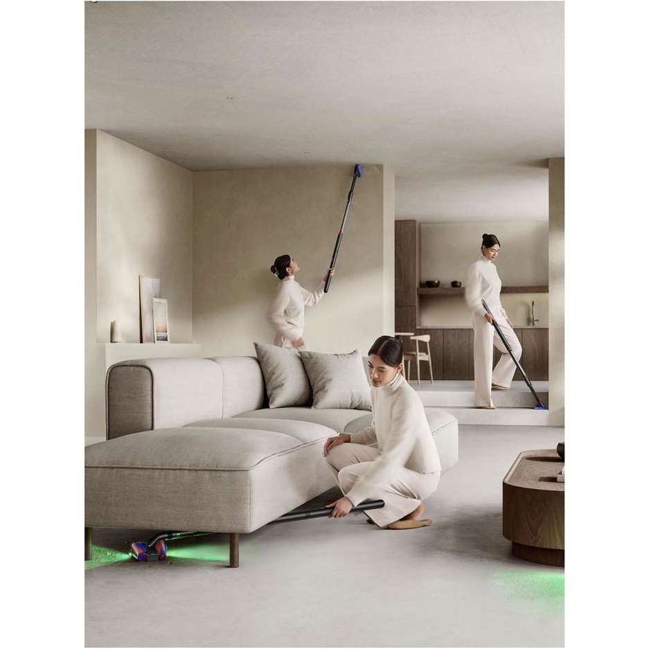 Dyson PencilVac Fluffycones Aspirapolvere Senza Filo 30 min 492689-01