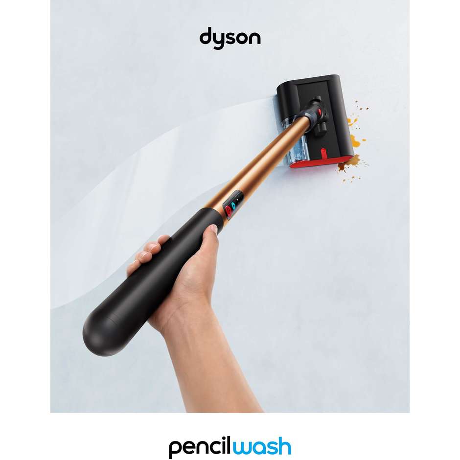 Dyson PencilWash Lavapavimenti Senza Filo 30 min Spazzola Submarine