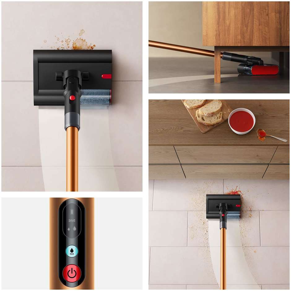 Dyson PencilWash Lavapavimenti Senza Filo 30 min Spazzola Submarine