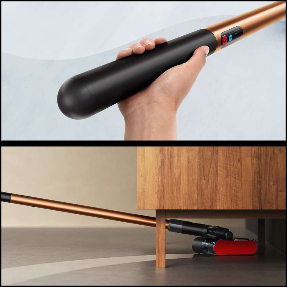 Dyson PencilWash Lavapavimenti Senza Filo 30 min Spazzola Submarine