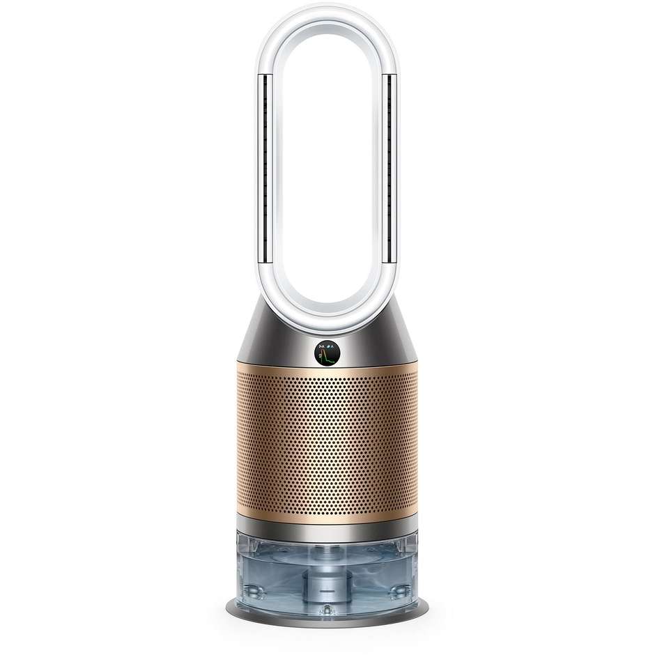 Dyson PUREHOTCOO Purificatore D'Aria Humidify+Cool Colore Bianco,Oro