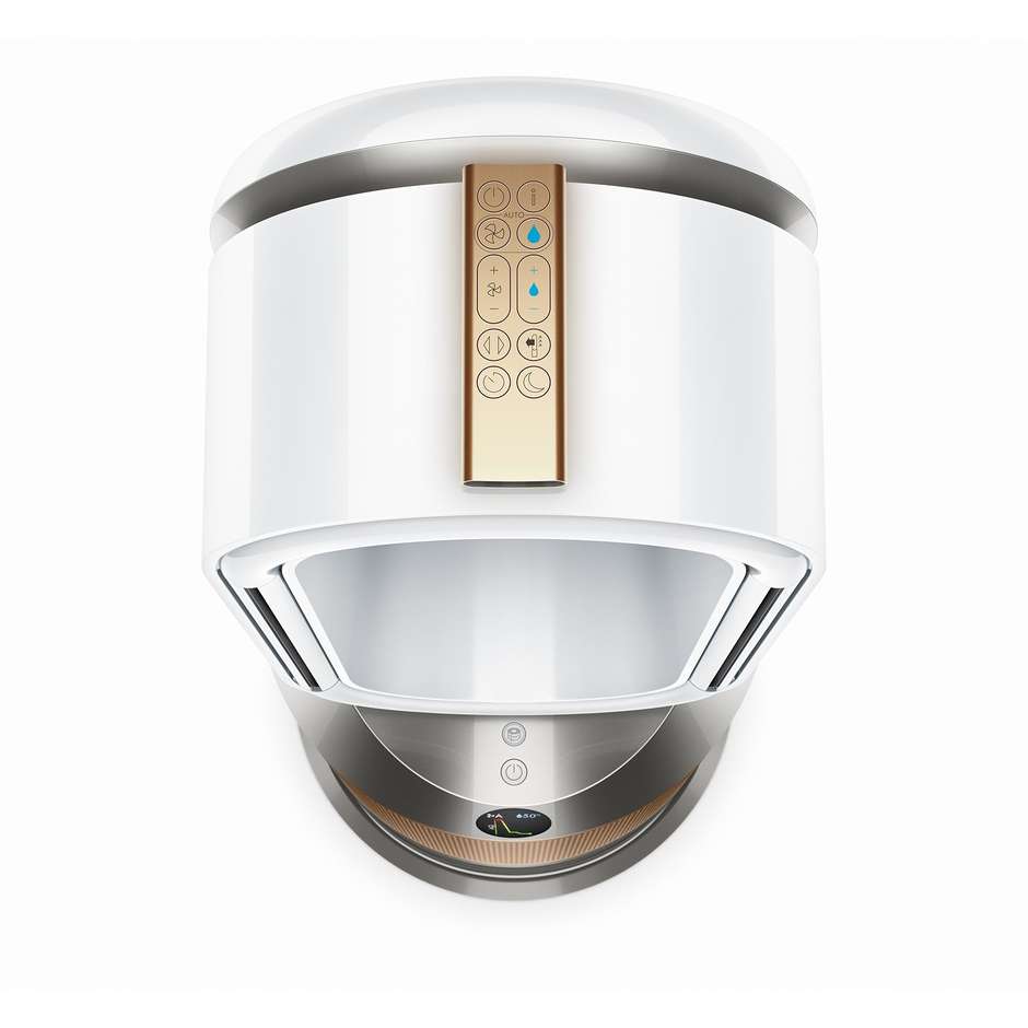 Dyson PUREHOTCOO Purificatore D'Aria Humidify+Cool Colore Bianco,Oro