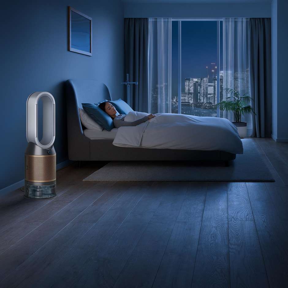 Dyson PUREHOTCOO Purificatore D'Aria Humidify+Cool Colore Bianco,Oro