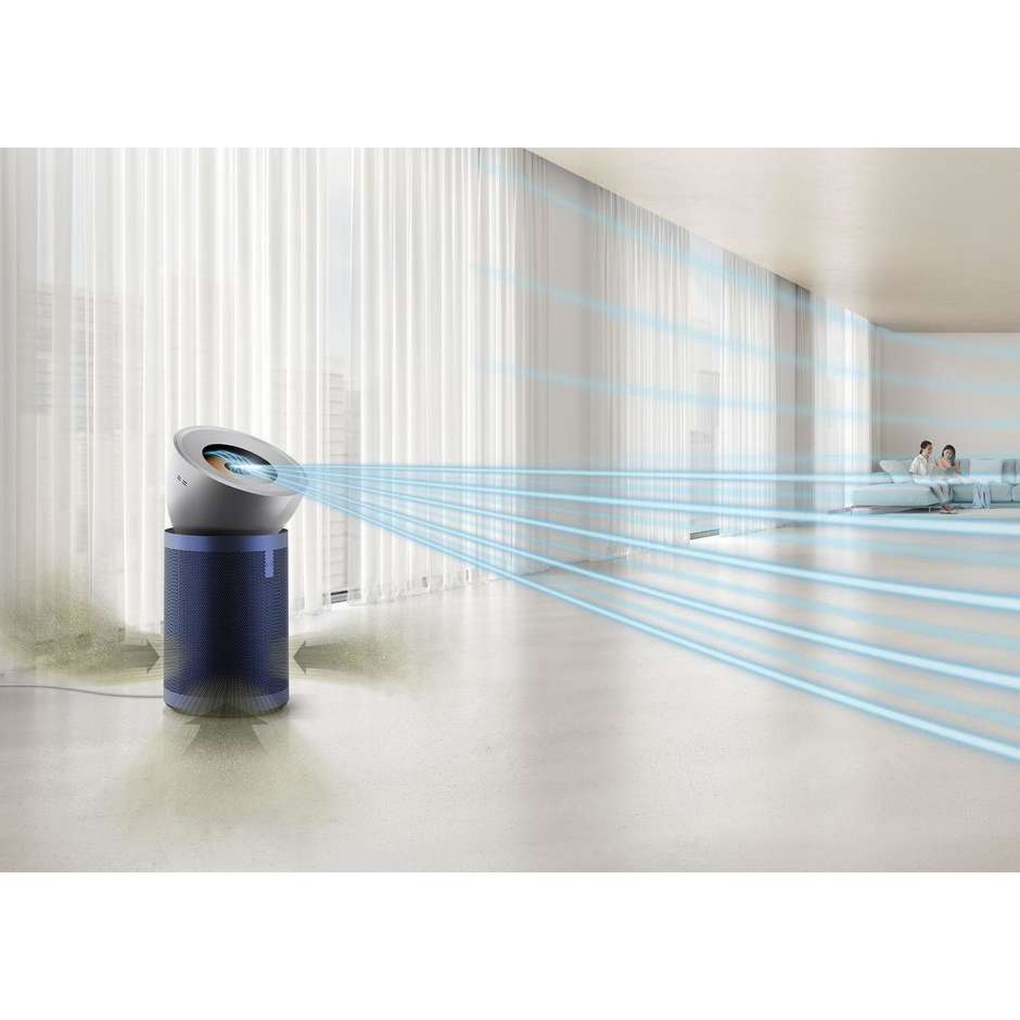 Dyson Purifier Big Quiet Purificatore ventilatore Colore Blu, Grigio