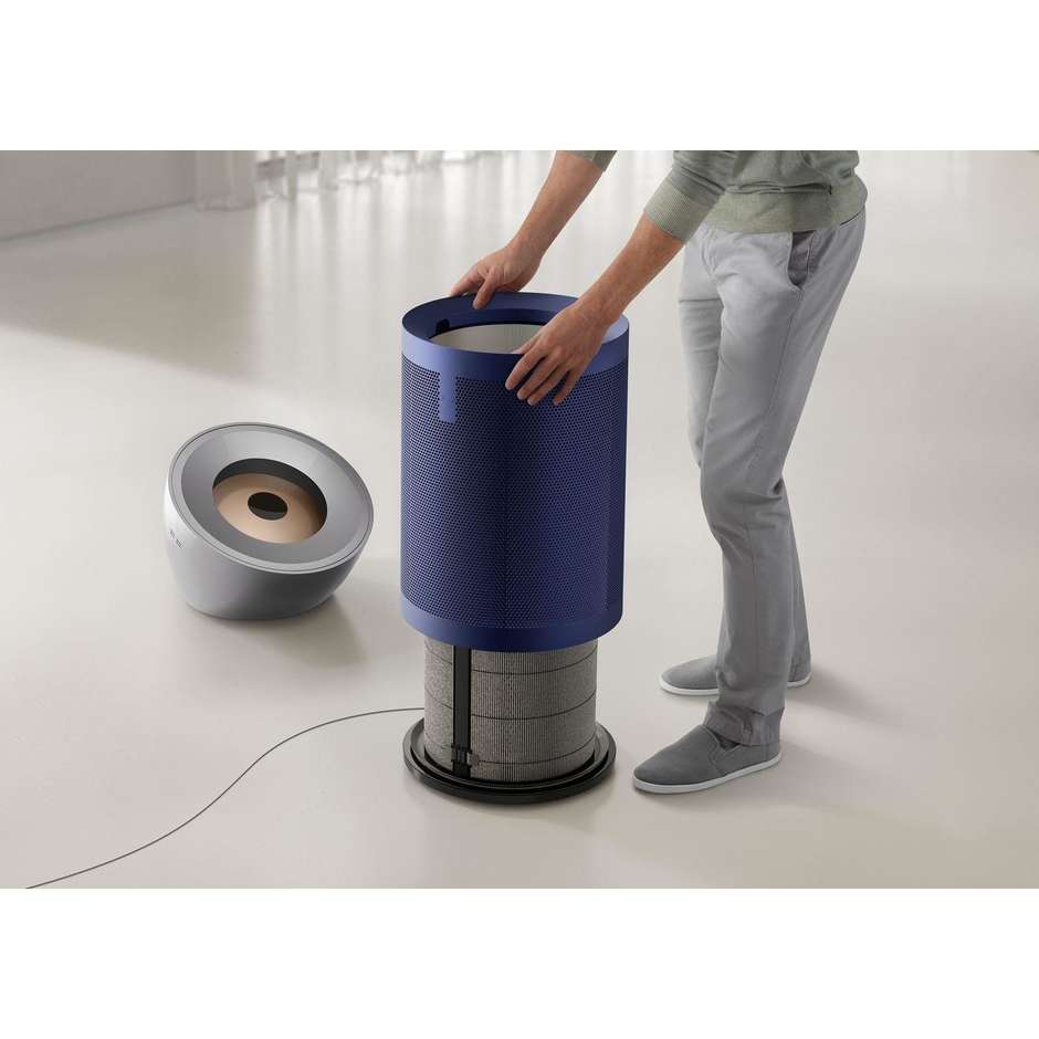 Dyson Purifier Big Quiet Purificatore ventilatore Colore Blu, Grigio