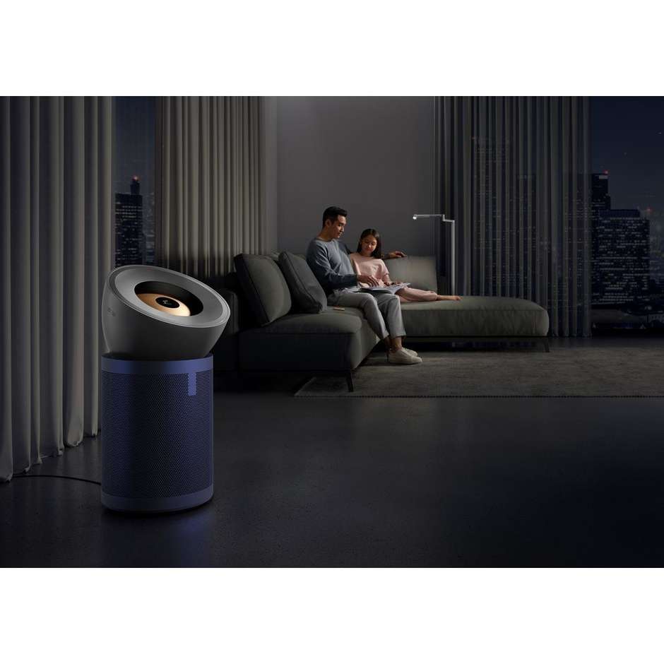 Dyson Purifier Big Quiet Purificatore ventilatore Colore Blu, Grigio