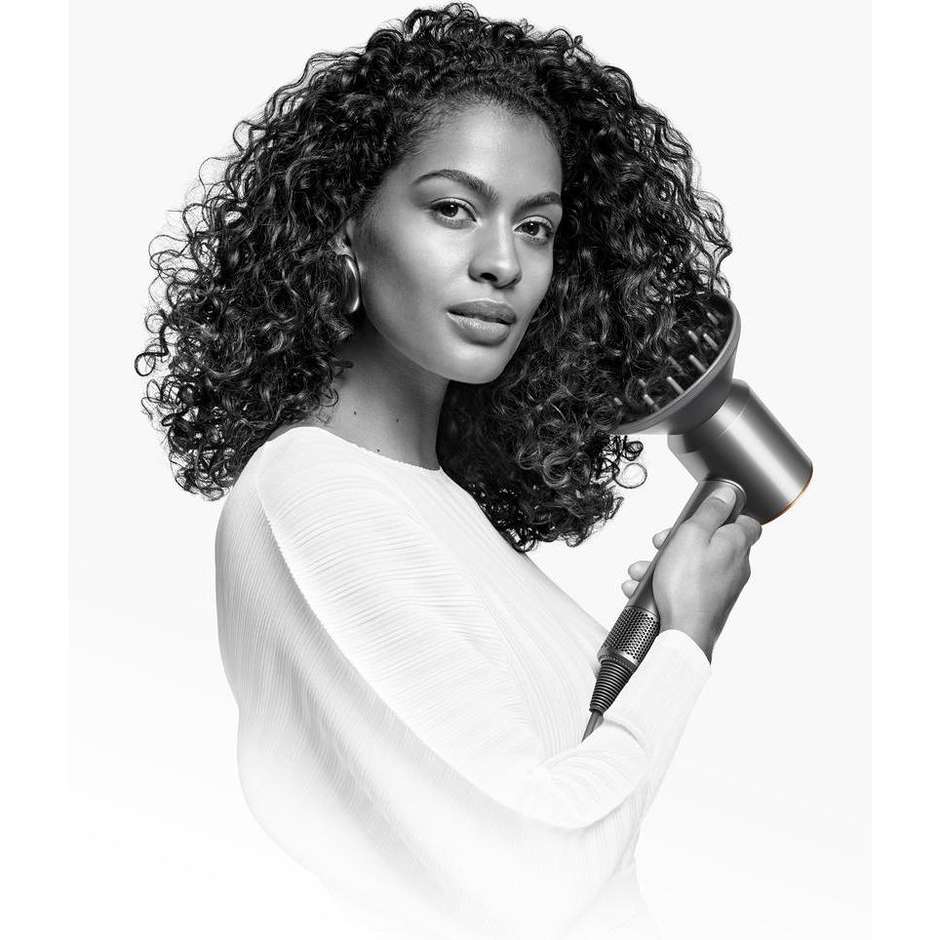 Dyson Supersonic HD07 COPPER Phon asciugatura rapide air multiplier + Accessori Potenza 1600 W Colore Blu, Rame