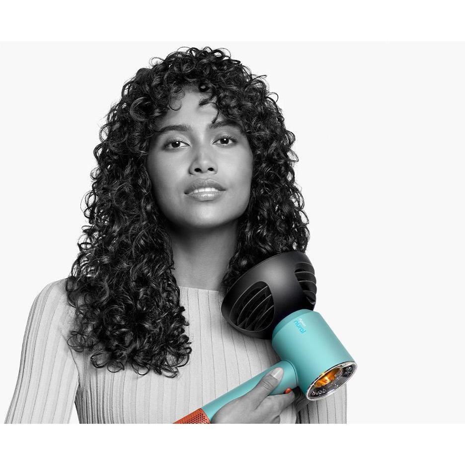 Dyson Supersonic Natural 515276-01 Phon per asciugare i capelli Potenza 1600 W Colore Acquamarina/tangerine