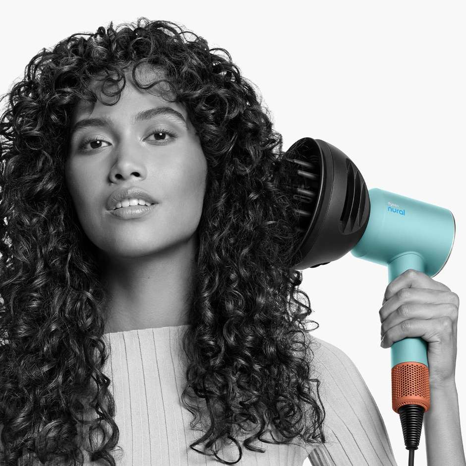 Dyson Supersonic Natural 515276-01 Phon per asciugare i capelli Potenza 1600 W Colore Acquamarina/tangerine