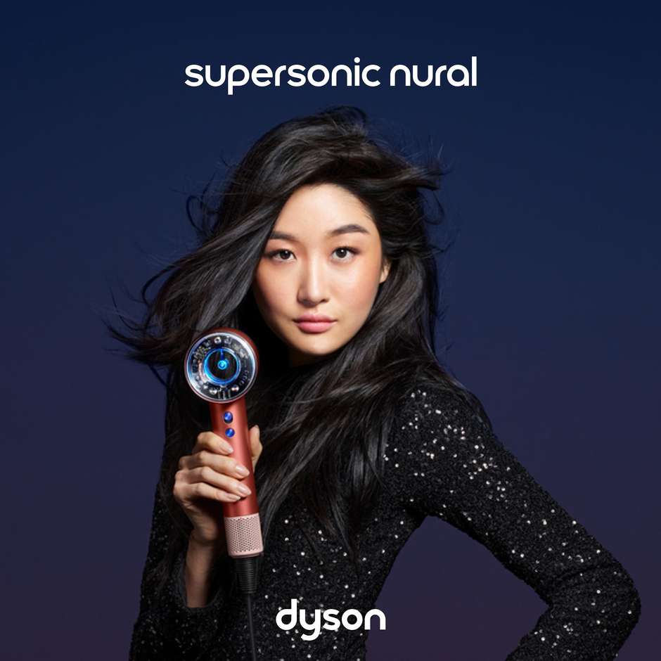 Dyson Supersonic Natural 561725-01 Phon per asciugare i capelli Potenza 1600 W Colore Strawberry/bronze