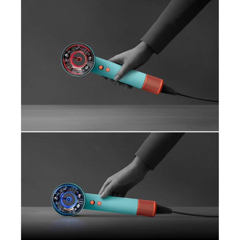Dyson Supersonic Nural Asciugacapelli Potenza 1600 W Colore Rosa, Rose Gold