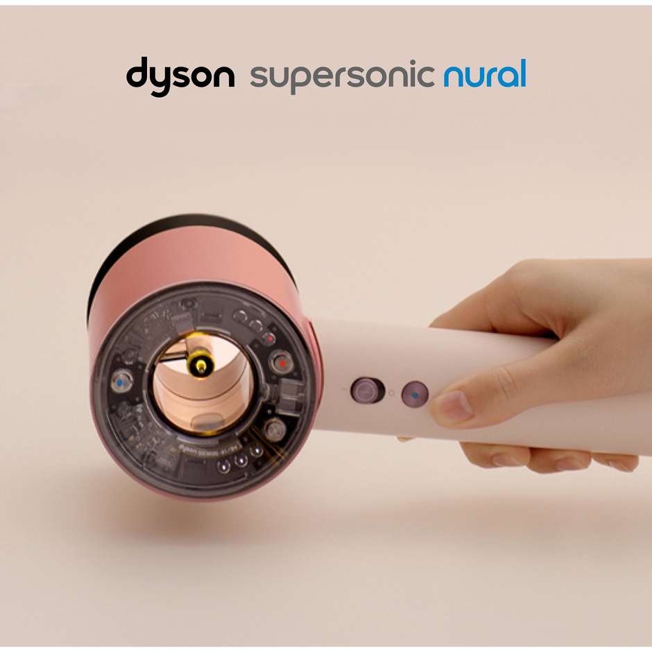 Dyson Supersonic Nural Asciugacapelli Potenza 1600 W Colore Rosa, Rose Gold