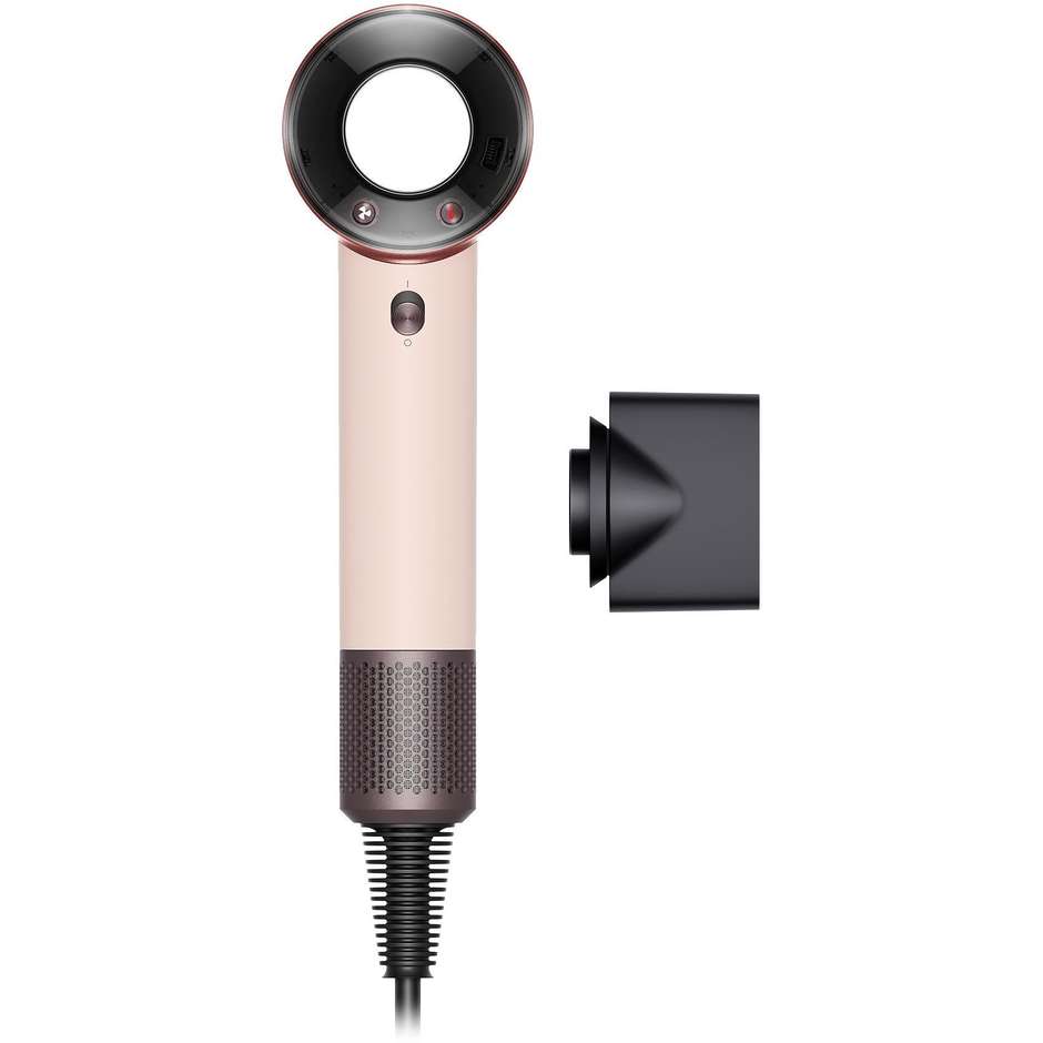 Dyson Supersonic Travel Asciugacapelli da Viaggio 2 Velocità 3 Temperature Rosa Cipria