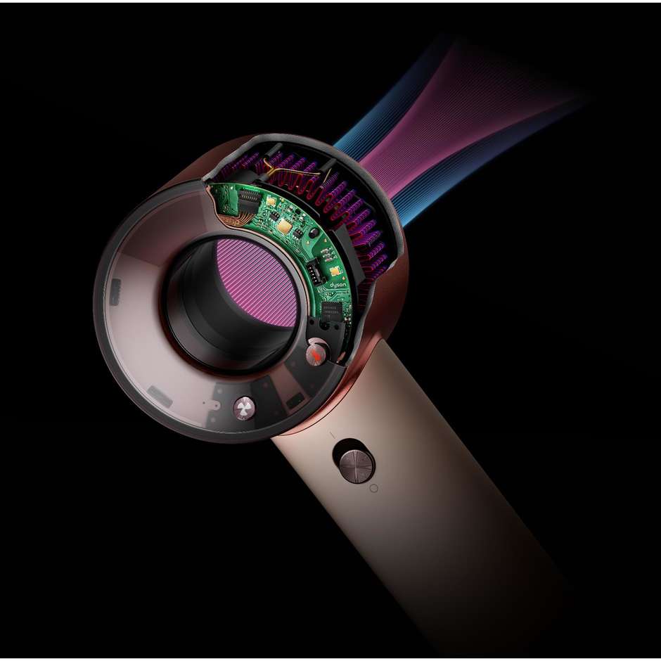 Dyson Supersonic Travel Asciugacapelli da Viaggio 2 Velocità 3 Temperature Rosa Cipria