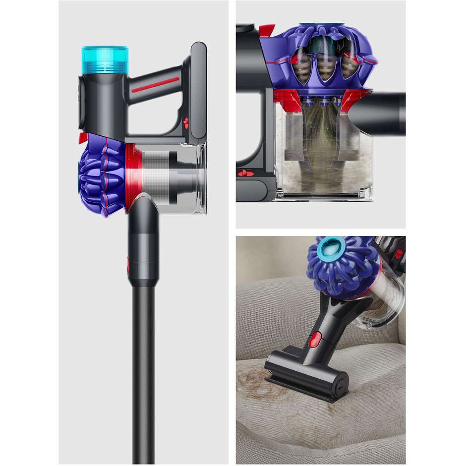 Dyson V10 Konical Aspirapolvere Senza Filo Spazzola All Floor Cones
