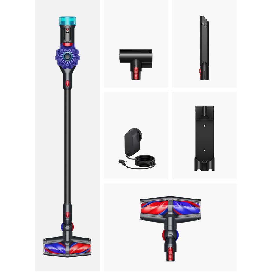 Dyson V10 Konical Aspirapolvere Senza Filo Spazzola All Floor Cones